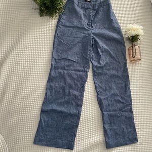 Chambray EXPRESS Trouser Pants XS